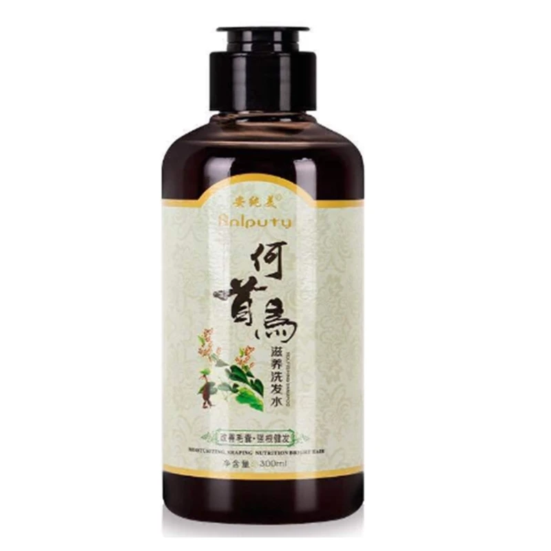 

Polygonum Multiflorum Hair Shampoo Care Anti-dandruff Anti-hair Loss Refreshing