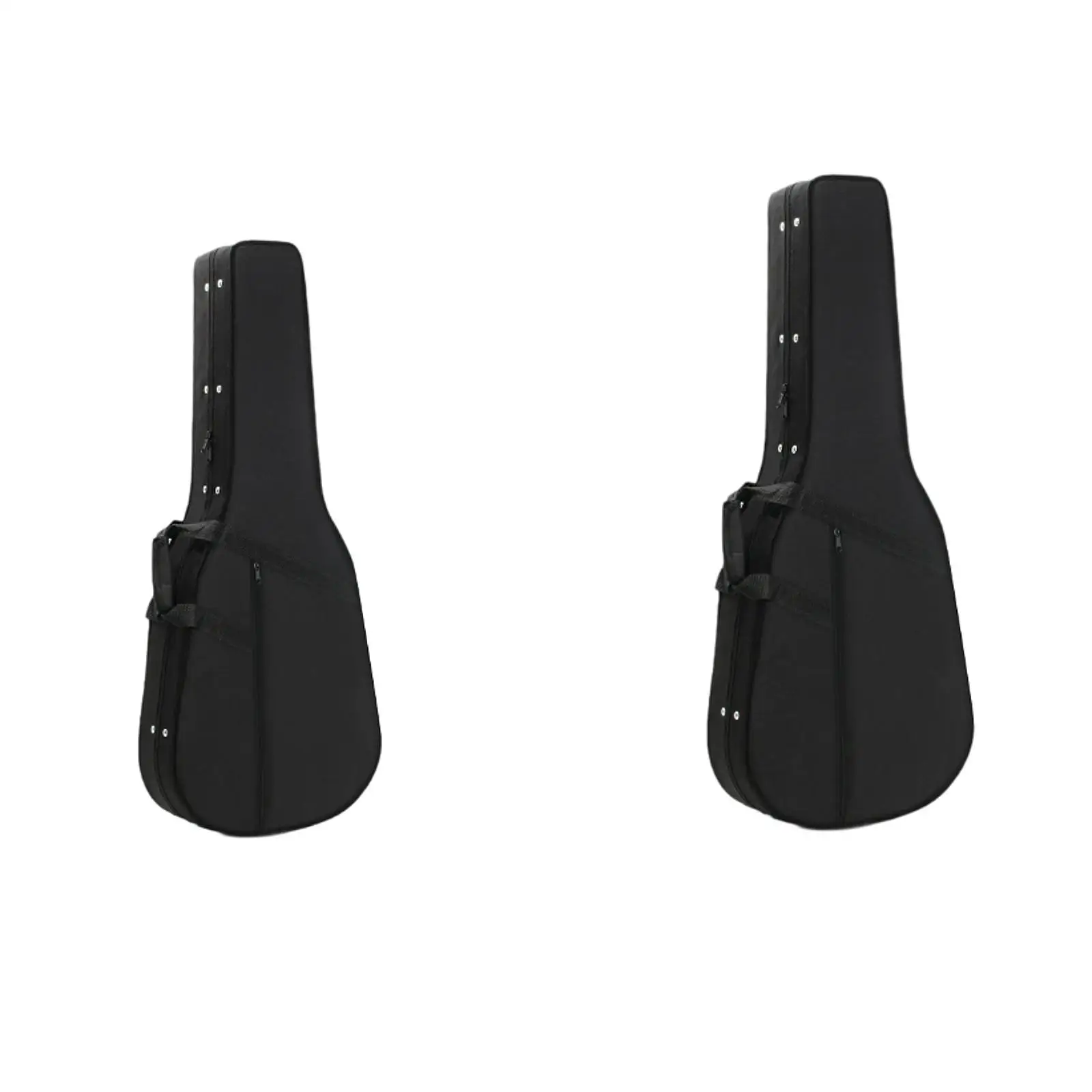 Guitar Case Gig Bag Protection Water Resistent Portable with Handle Acoustic Guitar Carrying Case Hard Box Electric Guitar Case Guitar Case Gig Bag Protection Water Resistent Portable with Handle Acoustic Guitar Carrying Case Hard Box Electric Guitar Case