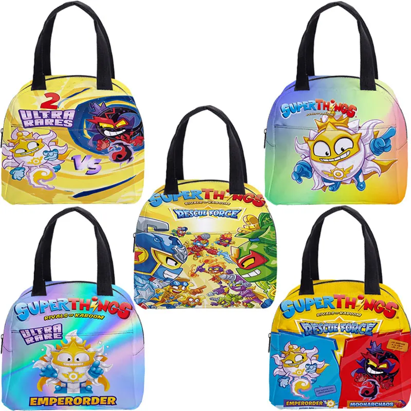 

Superzings Serie 10 Thermal Lunch Cooler Bag Rescue Force Insulation Food Holder Insulated Storage Portable Picnic Camping Box