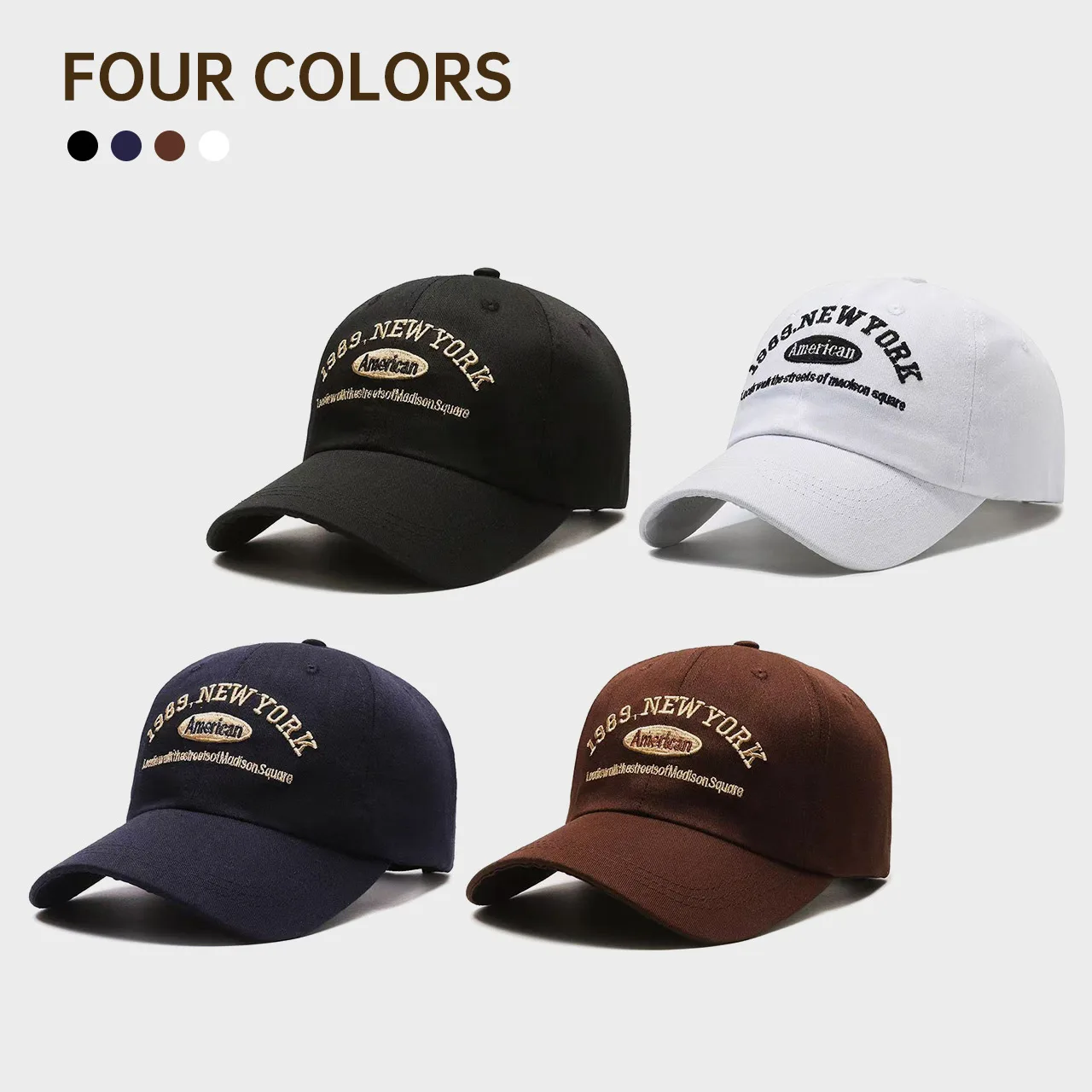 High Quality Baseball Cap Men Women Adjustable Cotton Forrest Gump Embroidery Dad Hat Trucker Snapback Caps Unisex Summer Hats