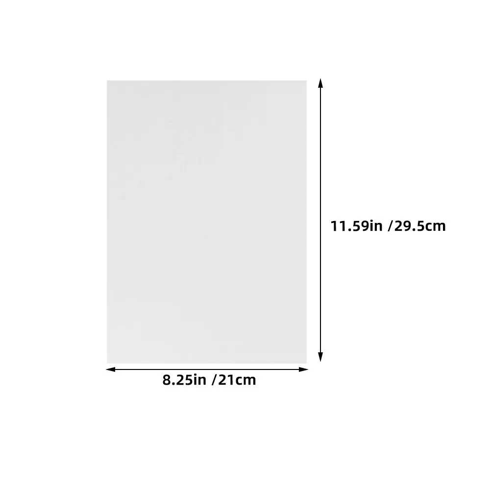 100Pcs 수채화 종이 패드 그림 그리기 스케치 마블링 색칠 공예 프로젝트 아트 드로잉 종이 용품