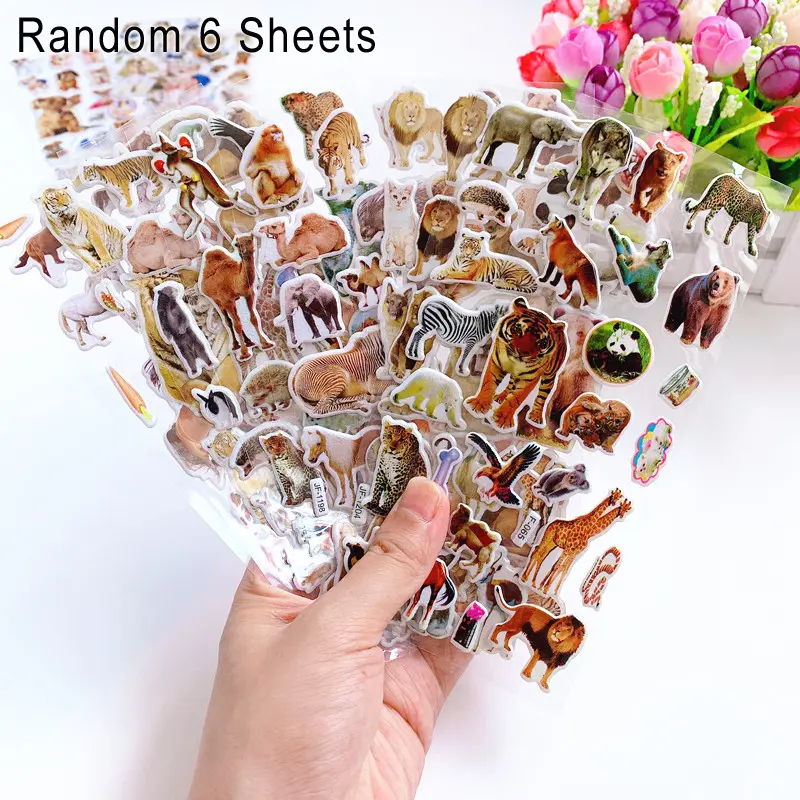 200Pcs Pet Stickers Pack – Waterproof Cat & Dog Stickers For Water Bottles, Laptops, Kids Party & Rewards - View #4