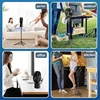 Opolar 2-in-1 Stand and Table Fan Auto Oscillation with 2 Rechargeable Batteries 20000mAh,Remote,Retractable and Removable Stand 6