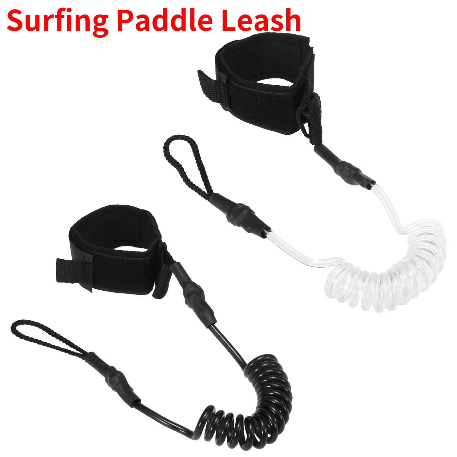 Surfing Safety Hand Rope Boat Safety Paddle Stand Up Paddle Surfing Leash TPU Hand Rope For Surfboard Accessories