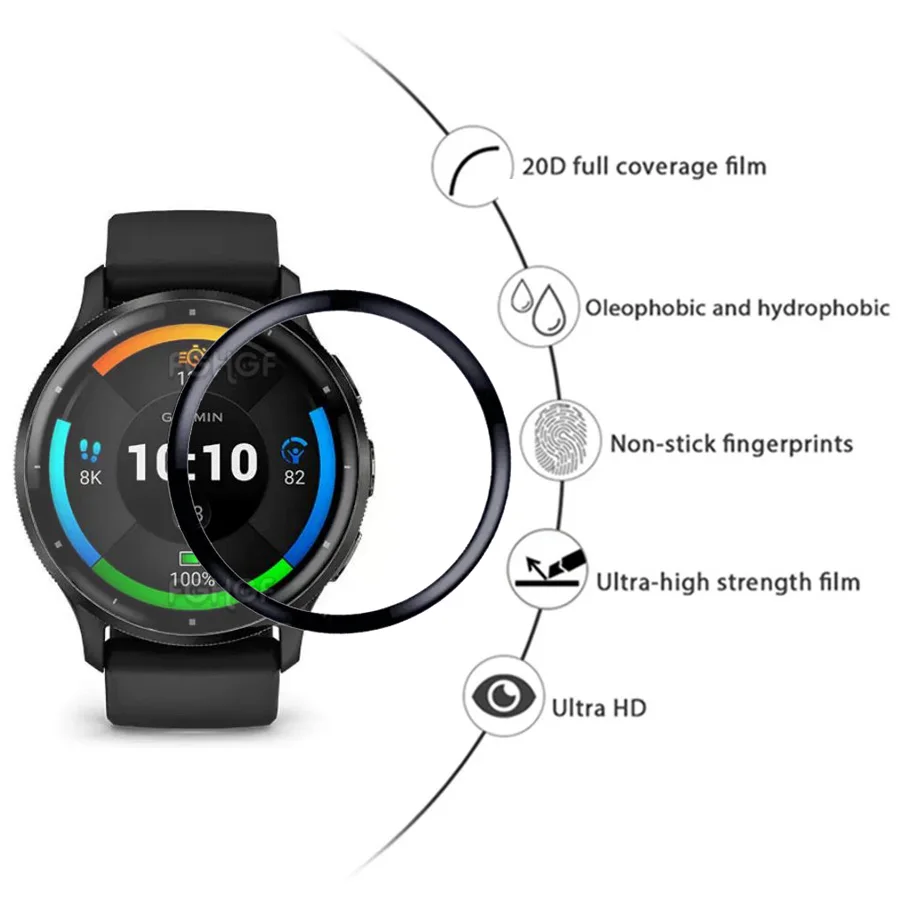 3D Full Coverage Flexible Screen Protector Film - Premium Protective Accessory