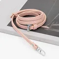 A-Pink Silver Belt