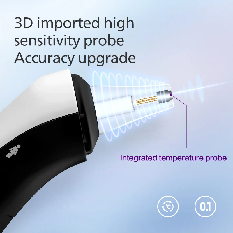 Digital infrared thermometer Non-contact ear forehead thermometer Measure body temperature PHILIPS AVENT
