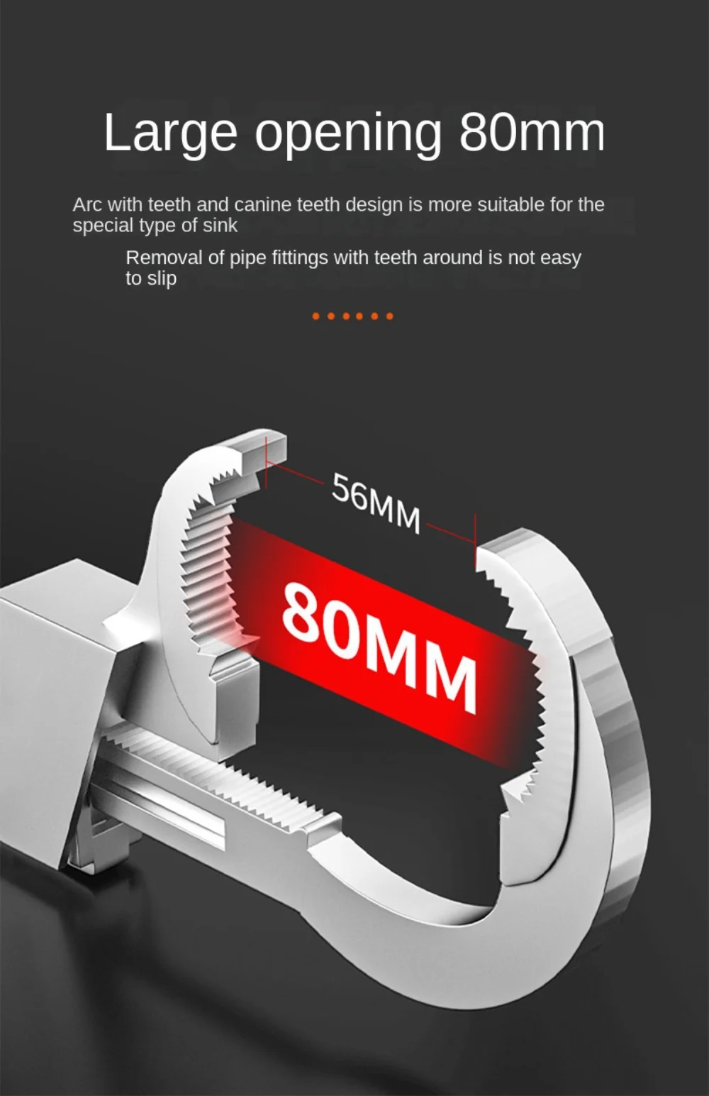 (🔥Hot Sales:48% Off）multifunctional Bathroom Wrench
