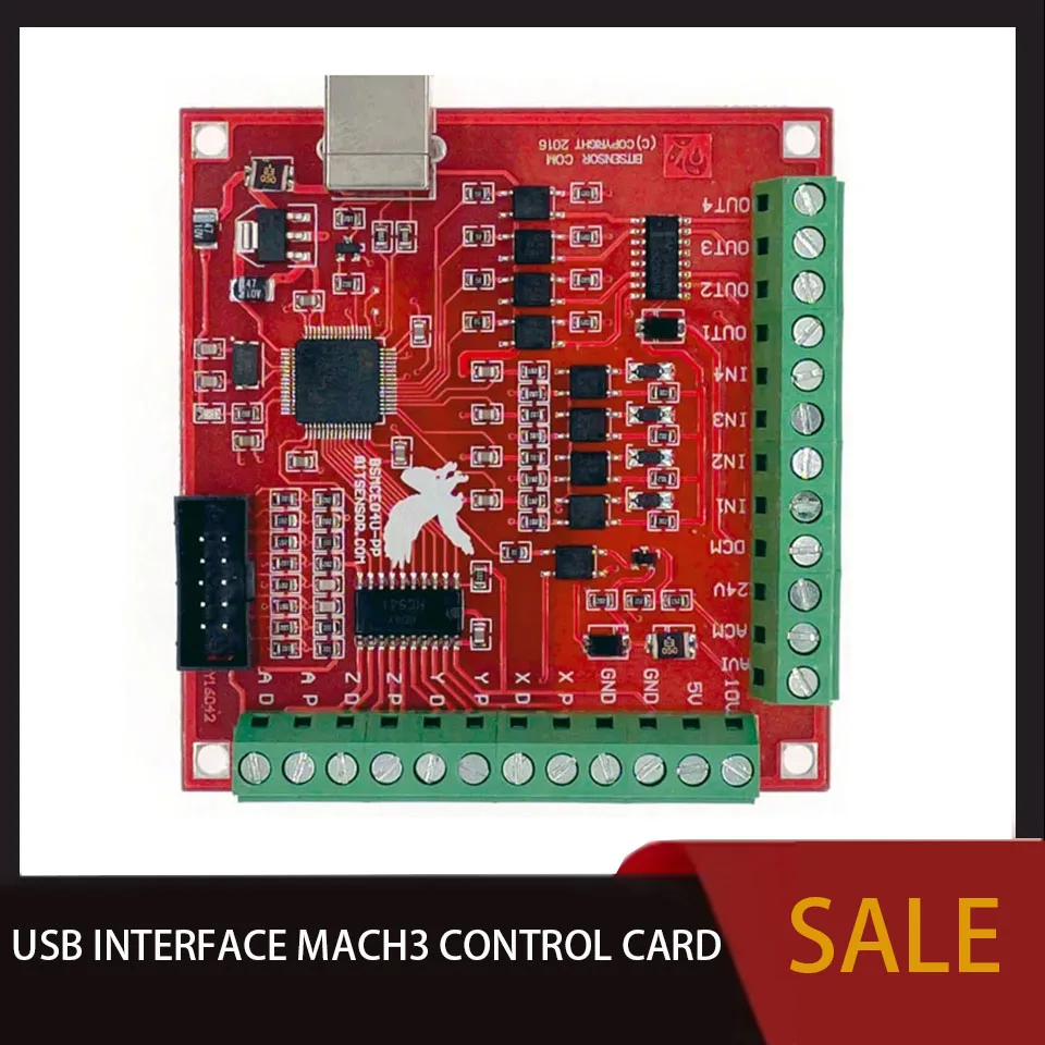 

Интерфейсная плата Mach3, Usb-интерфейс, карта управления движением, ЧПУ, четырехосная Плата интерфейса для гравировального станка