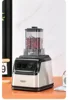 3L 3in1 Blender Stainless Steel Large Capacity Metal Juicer Food Processor Meat Grinder 6