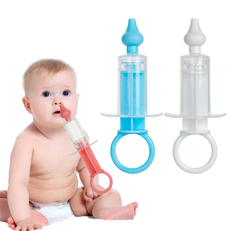 Aspirador Nasal para bebé, irrigador Nasal de jeringa profesional,  limpiador Nasal infantil, dispositivo de enjuague, punta