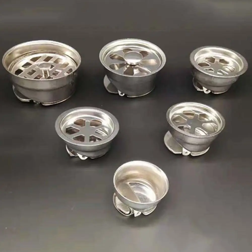Stainless Steel Floor Drains Shower Anti-odor Drainer Bathtub Ground Leakage Bathroom Sink Water Filter Shower Strainer Cover