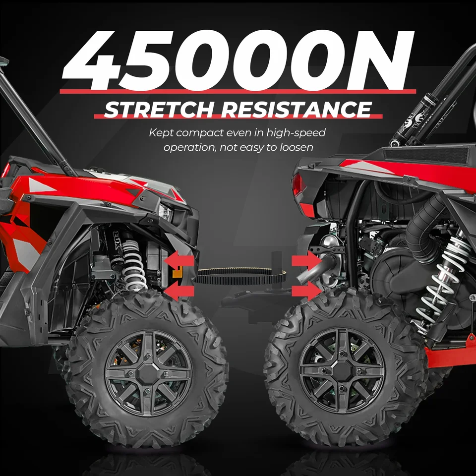 Rzr Belt JSMANCAVE Clutch Drive Belt Fits For Polaris RZR XP 1000 S RZR 900 General XP 1000 4 Ranger 900 1000 XP/XP4 2015-2013 Repl.# 3211180 3211196 3211172 3211149 3211148 3211142 In | Whizz Belts Rzr 1000 Xp Belt - Foto 5