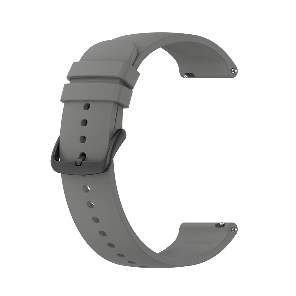 Premium Silicone Smartwatch Band - 20/22mm, Multiple Colors Available