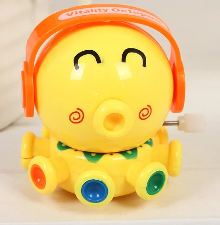 Cute Plastic Octopus Wind Up Toys Rotation Dance Toy for Baby Gift 3