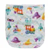 [Sigzagor]1 Teen Adult Cloth Diaper Nappy Pocket Incontinence Waterproof Reusable Leg Gussets Insert ABDL Age Role Play Costume 1