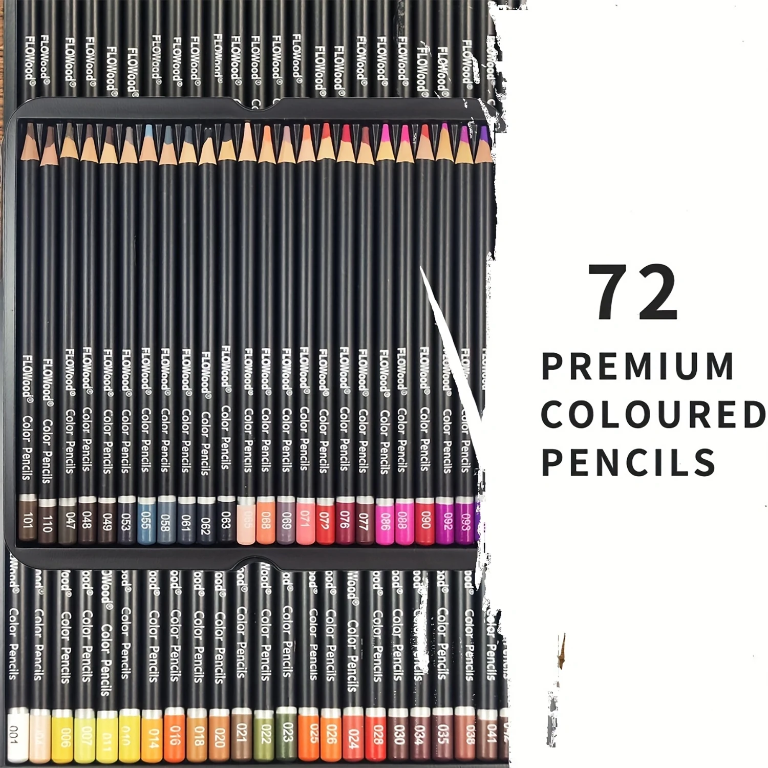 72-Color Artist Pencil Set 5