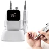 Professional Electric Nail Drill Machine 35000RPM Portable Nail File Rechargeable Nail Sander for Gel Nails Polishing Salon Tool 1