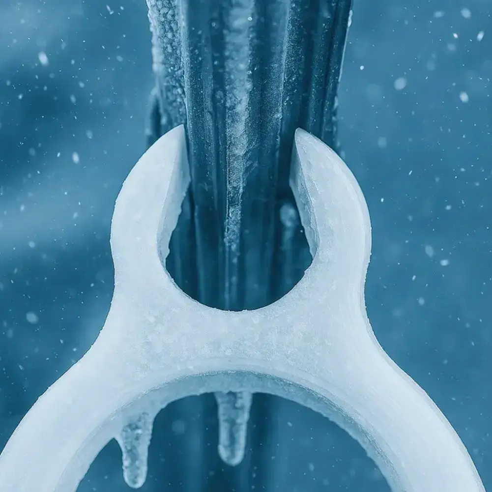 자동차 앞유리 와이퍼 방한 브래킷 와이퍼 눈 방지 미끄럼 방지 자동차 액세서리 와이퍼 랙 보호 겨울 클립