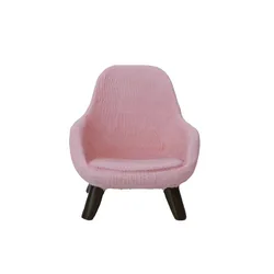 Zakka Japan Kawaii Cat Sofa Miniature Figurine Resin Craft (Pink sofa)