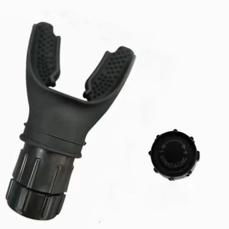 Breathing exerciser 1 PC Breathing Exercise Device Adjustable Resistance Improve Lung Capacity Abdominal Strength