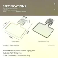 Nouveau filtre de vidange jetable pour évier de cuisine, support pour restes et résidus, accessoire pour système de drainage de cuisine domestique 5