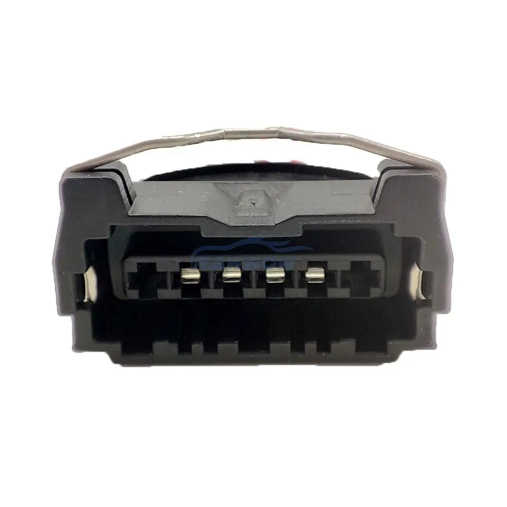 

1Set Wire For Z32 300ZX 6 PIN MAF MASS AIR FLOW METER CONNECTOR PLUG WITH RUBBER BOOT
