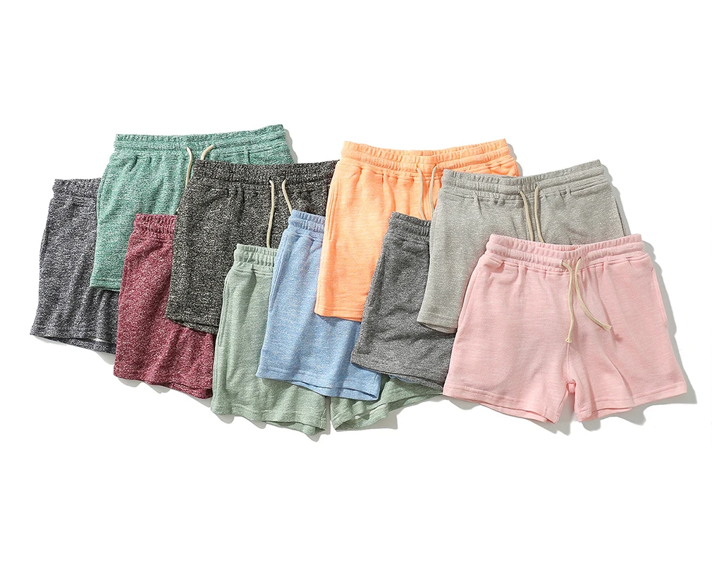 

AIMPACT Mens Athletic Sweat Shorts 5.5" Elastic Waist Casual Pajama Short with Pocket Jogger Workout Shorts for Men