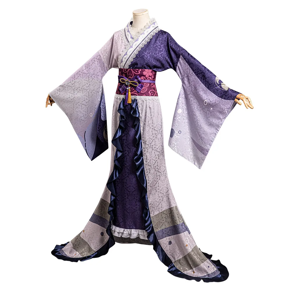 Amazoncom Japanese Kimono Kids Dress Traditional Peacock Flower Long  Yukata Haori Costume Geisha Girls Fancy Dress PeacockRoyal Blue 140   Clothing Shoes  Jewelry