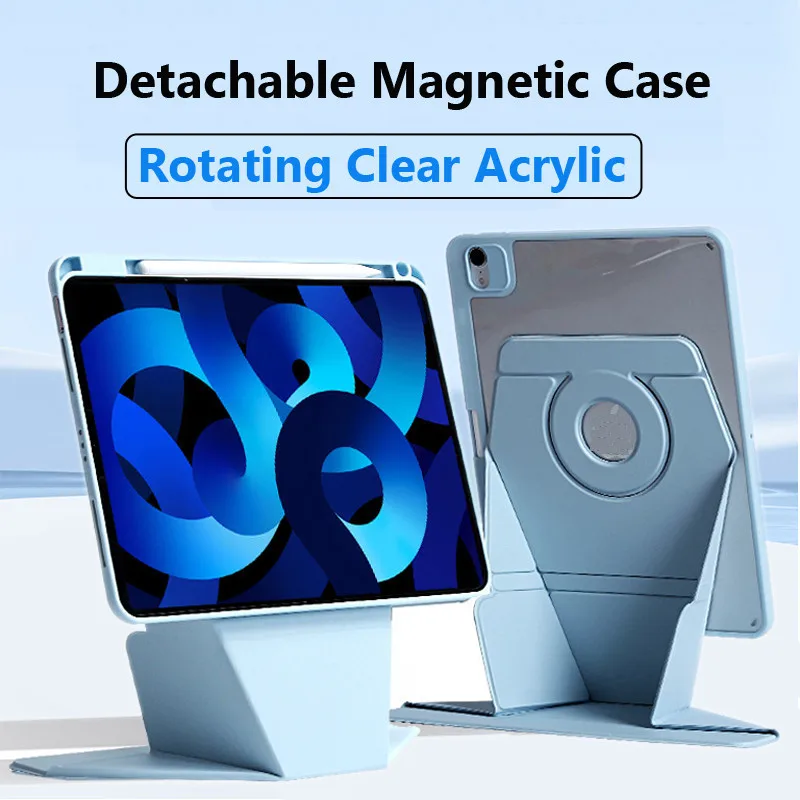 Per Honor Pad X9 11.5 2023 X8 Pro X8 Tablet Da 10.1 Pollici V7 Pro Per Honor Pad X8 Lite 9.7 Custodia Magnetica Girevole A 720 °