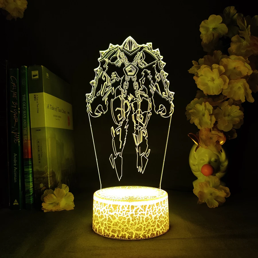 Xerath 3D Cool Lamp League of Legends Campeão PC Compute Desktop Decorativo  Nightlight Acrílico Modelo de Iluminação para Presente Gamer - AliExpress, image size:900x900