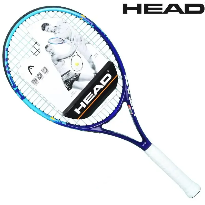 Original head tennis racket Tenis Masculino Tenis Raketi for women and mens carbon composite Raquete De with strung
