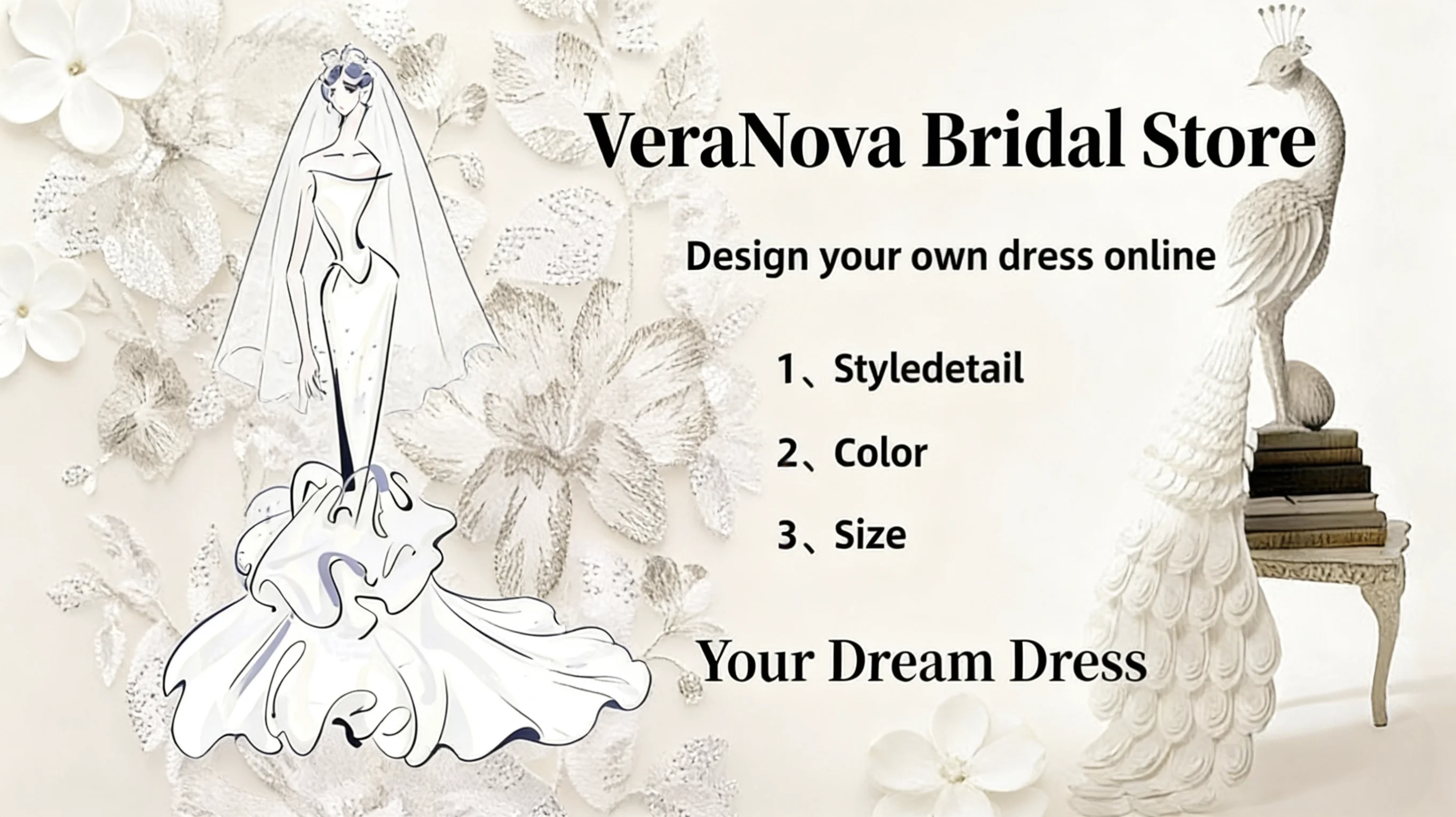 VeraNova Customized Luxury Mermaid Lace Wedding Dresses Off Shoulder Detachable Train Woman Bridal Gowns vestidos de noiva