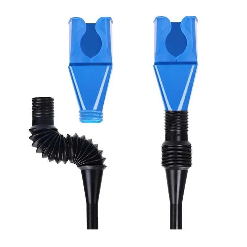 Car Refueling Funnel Gasoline Foldable Engine Oil Funnel Tool Plastic Funnel Car Motorcycle Refueling Tool Auto Accessories 4