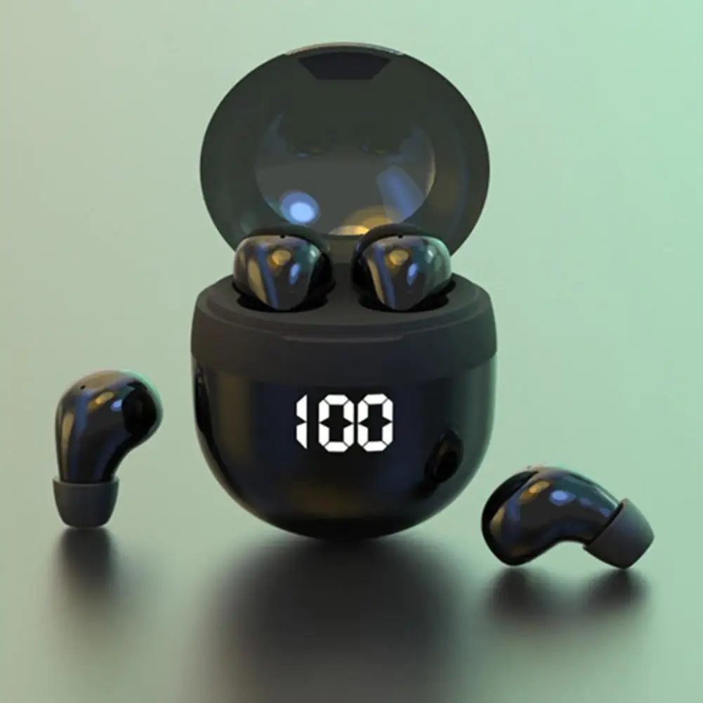 

Immersive Music Experience Earphones Immersive Music Experience Mini Noise Cancelling Bluetooth-compatible Sports for Sweatproof