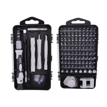 115 in1 Precision Screwdriver Kit, Includes Magnetic Tips, Ideal for Electronics and Laptop Repairs, Professional Nut Driver New