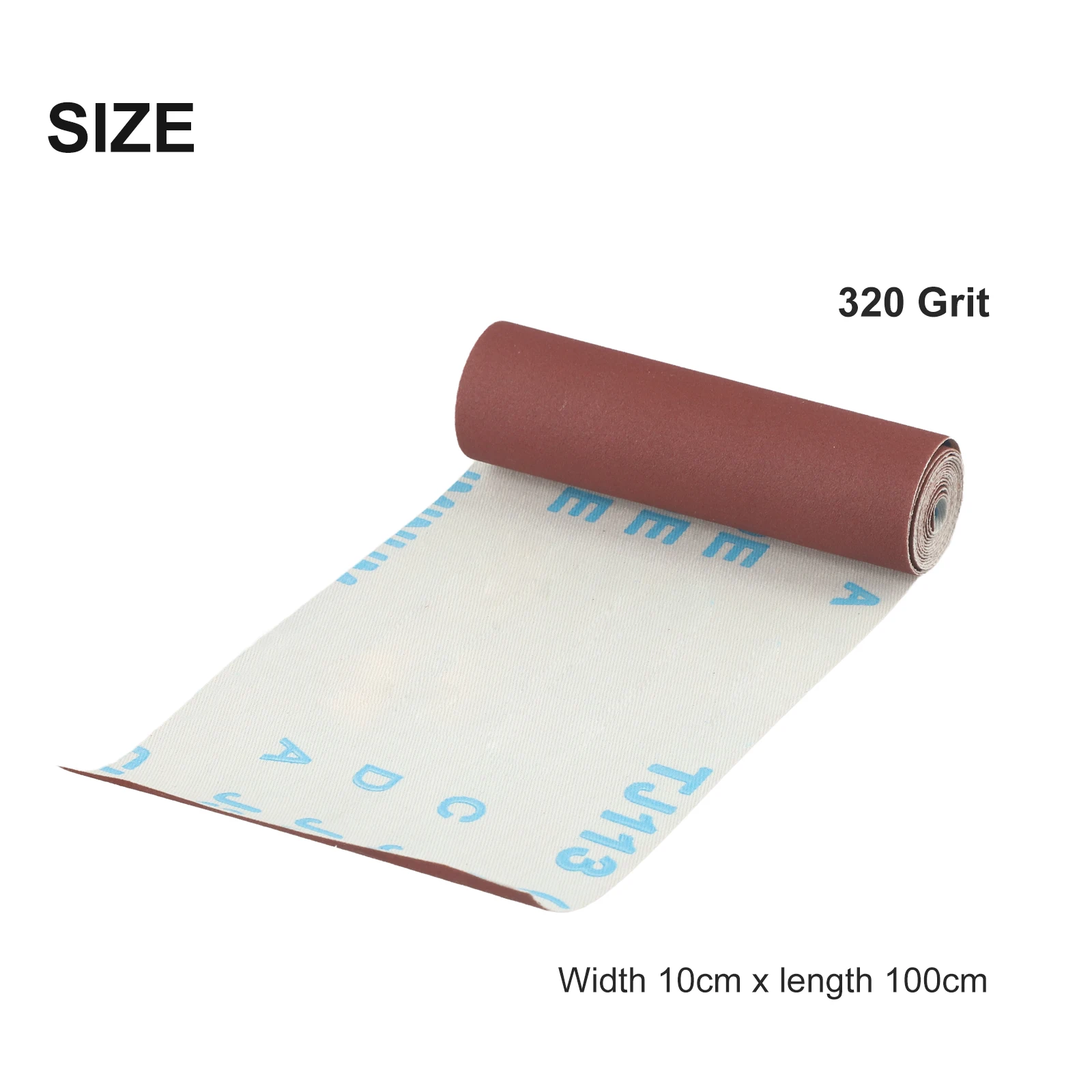Schleifpapierrolle, Schmirgelleinen, Schleifblätter, Körnung 80, 100, 120, 150, 180, 240, 320, 400, 600, 800, Schleifpapier, Schleifblätter – Detail 10