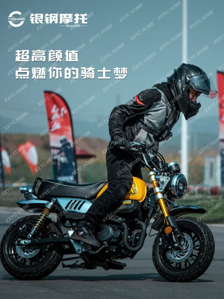 Рисунок 5 - Мини мотоцикл медовый Барсук мини