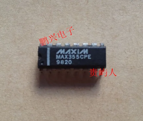 

Free shipping MAX355CPE IC DIP-16 10PCS