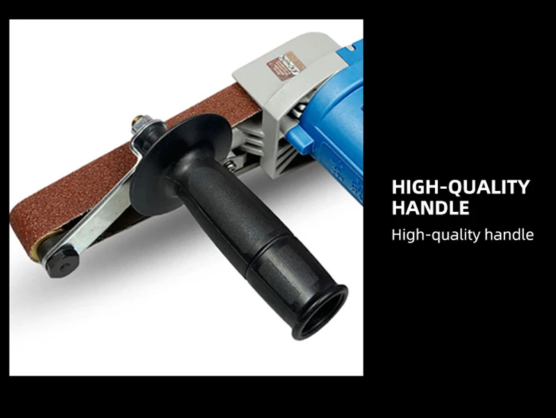 Woodworking Sander 550W High Power Belt Sander Machine 30*533mm 6 Variable Speed