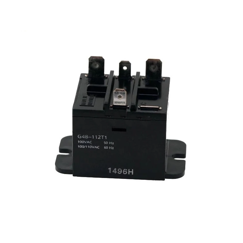 

Оригинальное реле G4B-112T1-100VAC 50 Гц, 100, В переменного тока, 60 Гц, 1 шт.