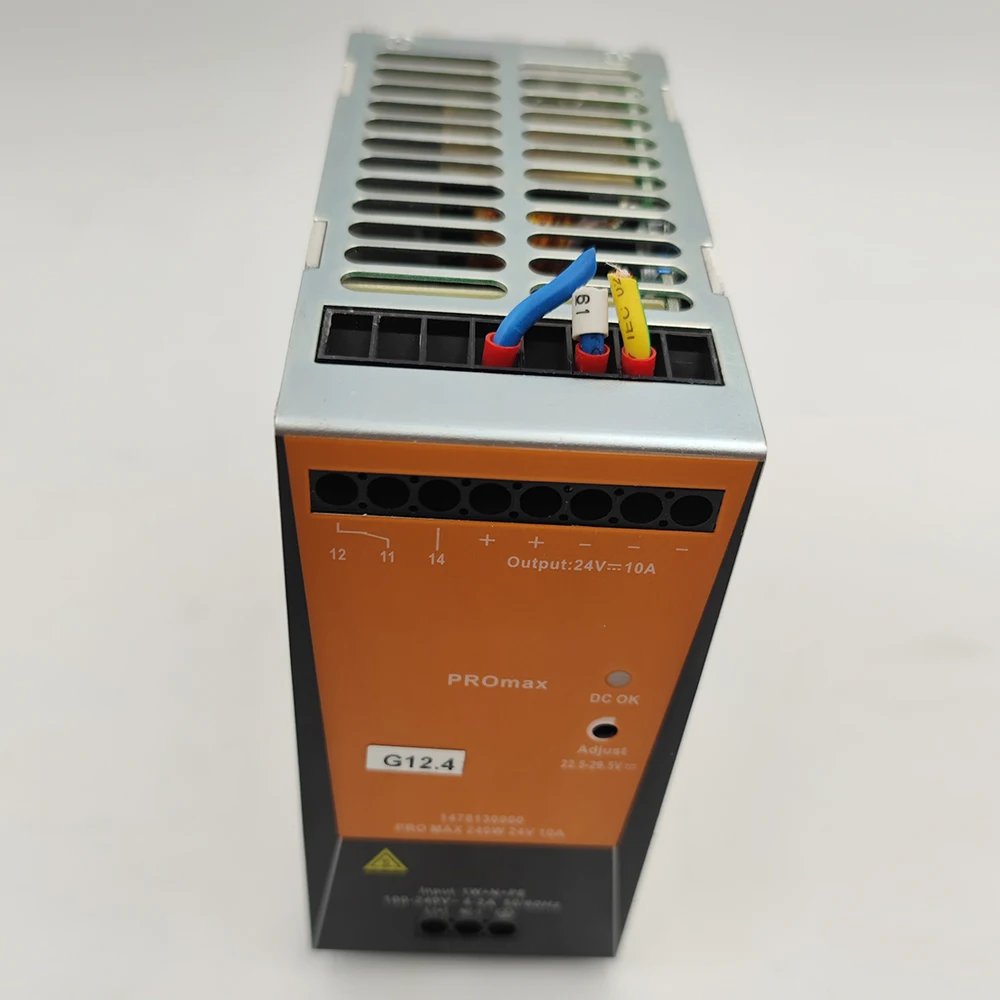 1478130000 For Weidmuller PRO MAX 240W 24V 10A Switching Power Supply PROmax Output 24V 10A 4 1478130000 For Weidmuller PRO MAX 240W 24V 10A Switching Power Supply PROmax Output 24V 10A - Image 2