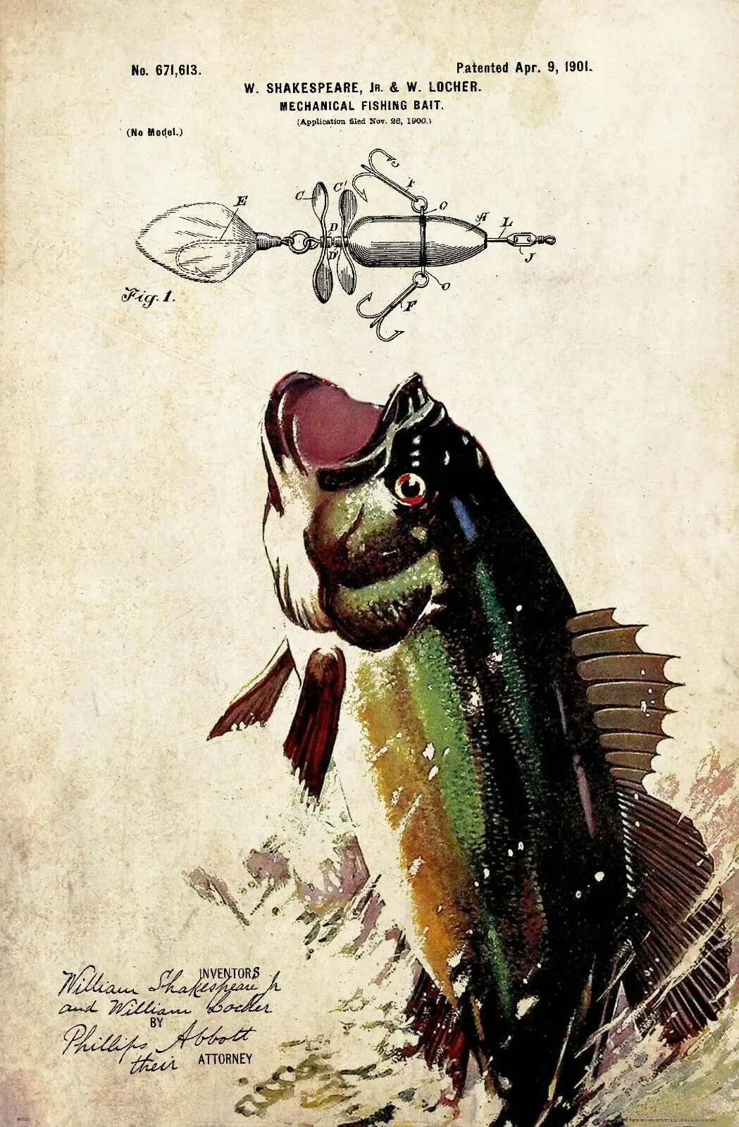 Vintage Fly Fishing Lures Print Art Canvas Poster For Living Room Decoration  Home Wall Picture - AliExpress