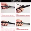 Car Front Wiper Blades For Volkswagen VW Golf Mk4 1J 1997 1998 1999 2000 2001 Cleaning Windshield Windscreen Brushes Accessories 6