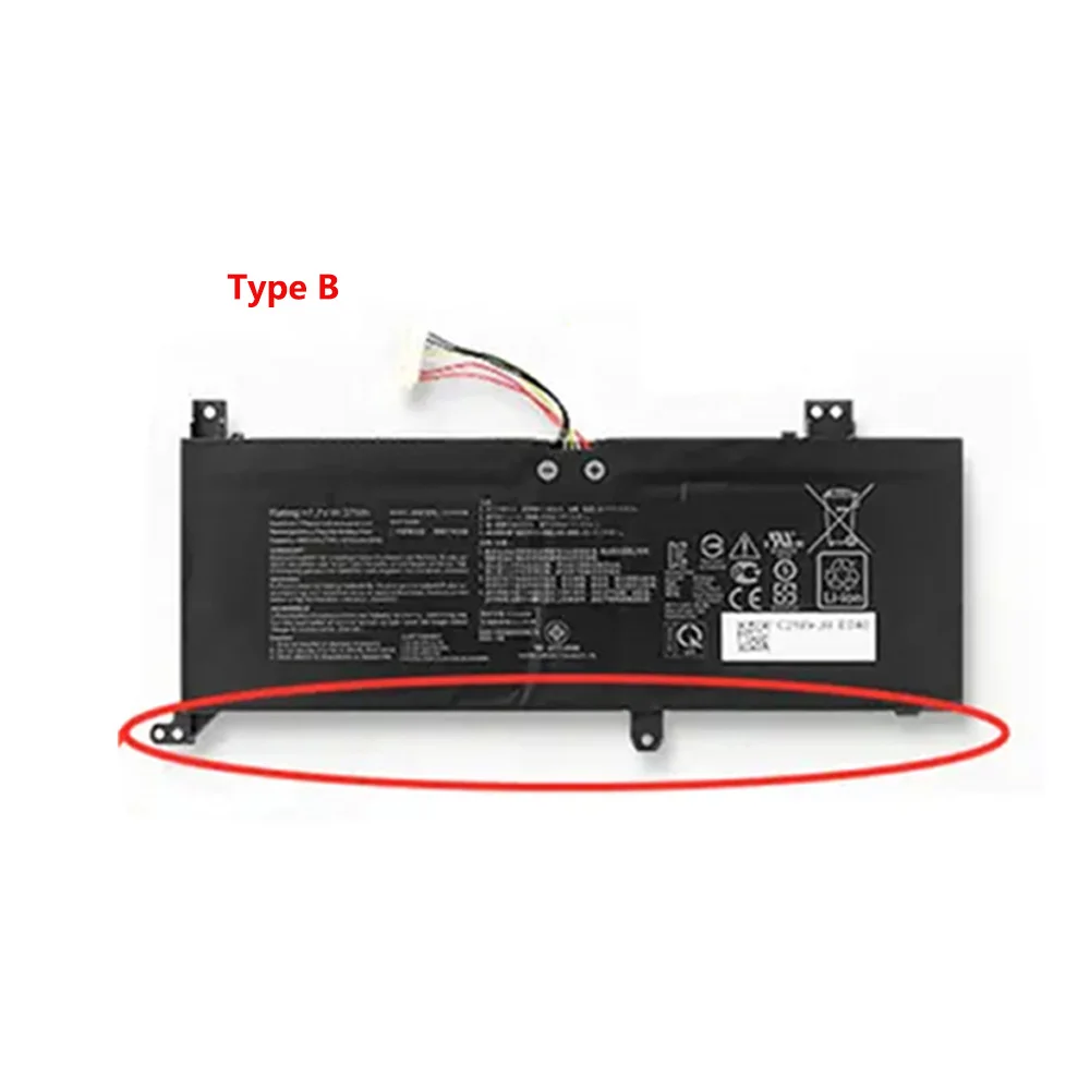 Batteria Per Asus VivoBook 15 - Modelli F512, S512, X512, K512 | C21N1818-1, 37Wh - Foto 10