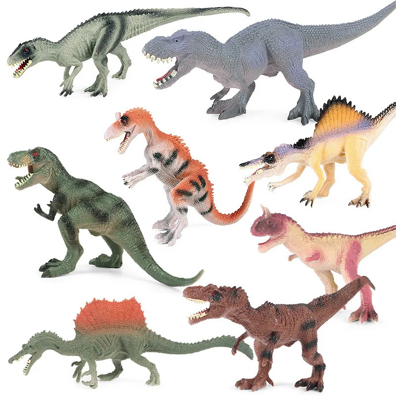 

Jurassic T- Rex Solid Simulation Dinosaur Animal Model Decoration T- Rex Dinosaur Toy