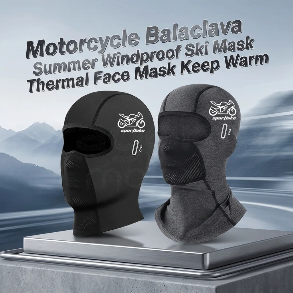 오토바이 페이스 마스크 여름용 Yamaha XJ6 XJ6F XJ6N DIVERSION 2009-2014 스키 낚시 사냥 마스크 양털 스카프 캡 반다나