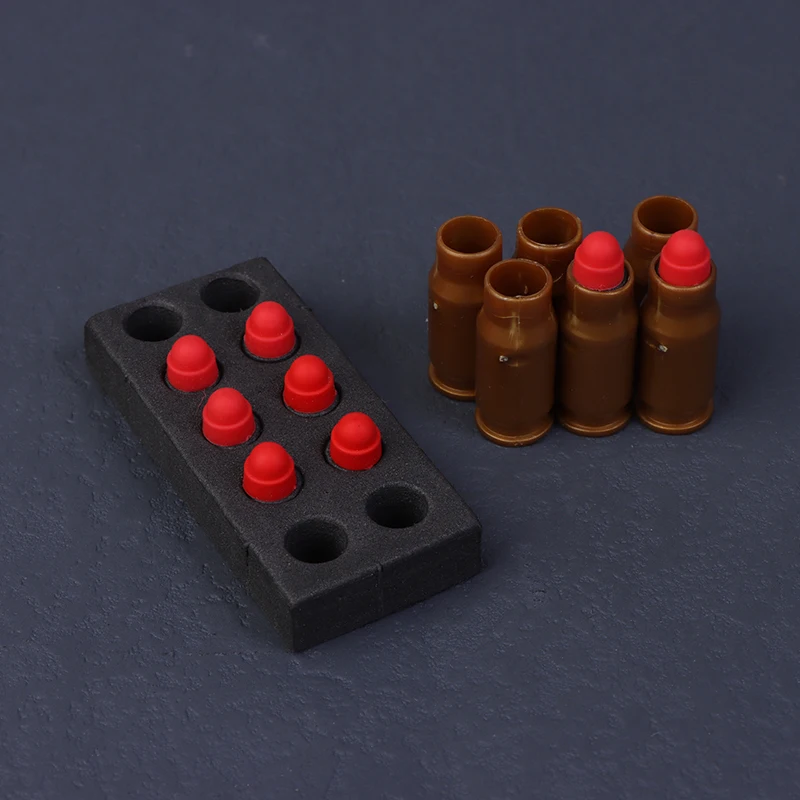 Soft Bullet For Glock/M1911/UPS/Desert Eagle Toy Gun 7mm Small Soft Bullet Cartridge Clip Accessories For Ejection Gun 3