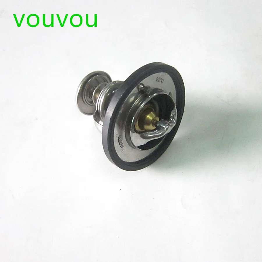 vouvou Car accessories MD337408 engine cooling thermostat for Mitsubishi engine 4G13 4G15 4G18 4G63 4G64 4G69 4D56 82 degrees