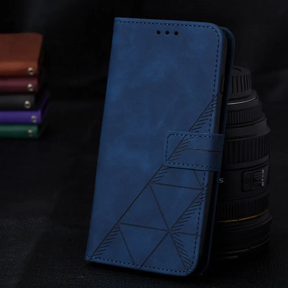 Флип-чехол A22 S для Samsung Galaxy роскошный текстурный кожаный чехол-кошелек с